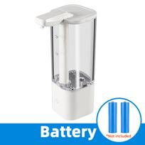 Smart Touchless Automatic Dish Soap Dispenser for Kitchen Sink 550ml High Capacity Save Detergent Liquid Detergent Dispenser Battery