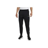 Nike Therma-Fit Logo Embroidered Letter Print Comfortable Pocket Sports Pants Men Bottoms Black FB6892-010 L white