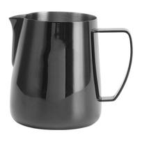 Milk Frothing Pitcher 304 Stainless Steel Coffee Steaming Pitcher Multipurpose Coffee Milk Cup for 400ml auksinė