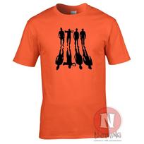 Naranja Mecánica Camiseta - Película Kubrick Cult Pesado Leche Barra TV S