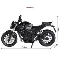 1/12 Honda CB400F Lydinio Liejimo Motociklo Modelis Transporto Priemonė Kolekcija Garsas ir Šviesa Visureigis Autociklas Žaislai Automobilis