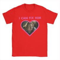 Summer Lestat I Can Fix Him Interview With The Vampire for Men Women T Shirt Apparel Novelty Tee Shirt T-Shirts Pure Cotton S