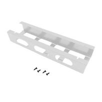 Efficient Cable Management Rack Adjustable Wire Storage Rack Electronics Organizer Plastic Power Strips Tray for Office balta