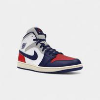 Jordan 1 Mid Rare Air 40.5 balta