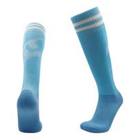 Football Socks, Stockings, Deodorant Sweat-absorbing Socks, Sports Socks, Non-slip and Wear-resistant Children's Football Socks 【c8】kids' one size dangaus mėlyna spalva