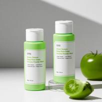 SUNGBOON EDITOR Green Tomato Deep Pore Clean Enzyme Powder Wash 50g | Gentle Exfoliation & Pore Deep Cleansing