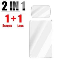 6in1 Tempered Glass for DJI OSMO Pocket 3 Accessories Lens Protector + Screen Protector Glass Anti-Scratch Film for DJI Pocket3