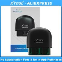 XTOOL Advancer AD20 Mini Bluetooth 5.0 OBD2 Scanner Full obd2 Functions Car Diagnostic Scan Tool Read/Clear fault code Universal Advancer AD20