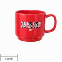 ENHYPEN x MINISO - Character puodelis 300 ml(Raudona)