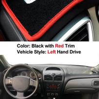 Car Auto Dashboard Cover DashMat Carpet Cape For Nissan Almera Classic I 2006 - 2013 Protector Rug Cushion Anti-UV Block Sun Ray
