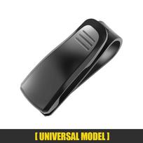 AJDY2 1Pcs Car Sun Visor Glasses Clip Ticket Card Storage Clamp For Benz AMG W220 W205 W211 W169 W177 EQC Carlsson GLK CLA GLS EQE GLE