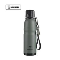 Bear Hug 600ml Stainless Steel Sport Water Bottle