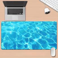 Gaming Desk Accessories Mouse Pad Gaming Cloth Surface Non Slip Rubber Base PC Laptop Keyboard Desk Mat 400x800x2mm