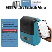 Portable Bluetooth Thermal Printer DP-HT301 Popular Inventory - 10 rolls