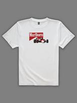 Y2k Vintage Marlboro T-shirt S įvairiaspalvis