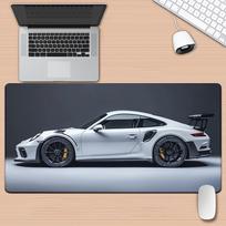 High printed car pattern game mouse pad  AntiSlip Rubber Base Extended Desk Mat for Gamer Office Use Computer Accessories 800x400x2mm