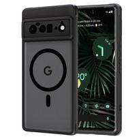 For  Magnetic Wireless Charging Case For Google Pixel 6 Pro 6A Pixel6 Pro Google6A 5G Shockproof Matte Back Cover Coque Google Pixel 6