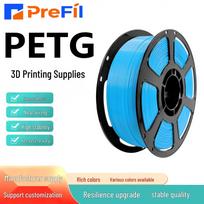 Puffi PETG 3D Printing Filament, 1.75mm, Apple Green, Eco-friendly mėlyna