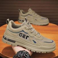 Summer new breathable labor insurance shoes sub-models shoes non-slip sports shoes casual board shoes 39