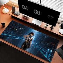 Mouse Pad Large rubber mouse pad with lock edge computer gamer HD Stellar Blade printing desk pad keyboard pad 800x400x2mm