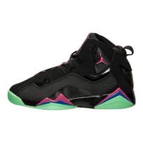 Air Jordan 7 TRUE FLIGHT GS aukštakulniai krepšinio batai juodi madingi universalūs unisex 342774-039 38