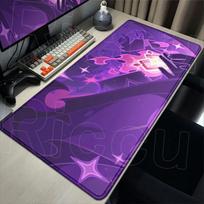 HD Print Durin Desk Mat Genshin Impact Xxl HD Anime Mouse Pad New Flins Mousepad ESports DeskMat PC Large Playmat Cute Mice Mat 300x800x2MM