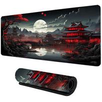 Night Moonlight large cool mouse pad laptop nonslip esports office desk mat game player mousepad mini PC desktop accessories 400x800x2MM