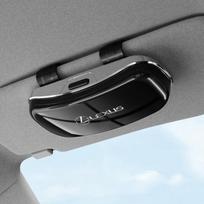 xknz3 Car Emblem Sun Visor Glasses Case Sunglasses Storage Gift Box For Lexus F SPORT ES RX NX LS UX LM LX GX LC RZ IS CT GS RC HS LBX