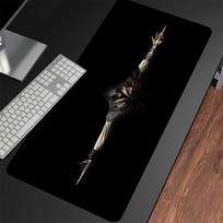 Game Assassin s Creed Mouse Pad Cartoon Lockedge Large Gaming Pad Computer Gamer Keyboard Mat Nonslip Mousepad PC Big Desk Mats 400X800X2mm