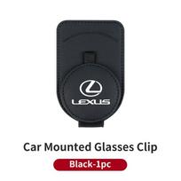 cwzn10 Car Sun Visor Organizer Sunglasses Storage Clip Card Holder Interior For Lexus UX250h RX450h CT200h RX400h NX300h RX350 RX300