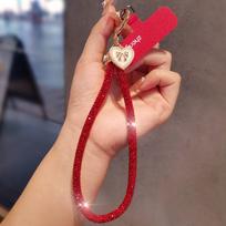 Hanging Cord  Phone Rope Short Wrist Style Mobile Phone Chain  Girls New Year Gift style 6
