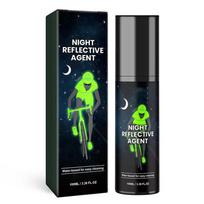 100 ml Atspindintys dažai purškikliu Audinio švytintys dažai purškikliu Atspindintis purškiklis Dviračiui Riedlentei Drobė Šviečiantys dažai purškiklis žalia