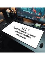 DIY Custom Your Image Mouse Pad Personalized Large Gaming Desk Mat Antislip Rubber Keyboard Pad for Gamer Office 800x300x2mm
