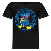 Camiseta Poppy Playtime - Huggy Wuggy Club (ni?os) S įvairiaspalvis