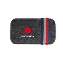PIXT4 Car Sun Visor Storage Box Eyeglasses Holder Sunglasses Clip For Citroen C1 C3 C4 C5 C6 2CV VTS Picasso RD3 C4L DS3 DS4 DS5 DS C8