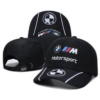 BMW Motorsport Bėgimo Kepuraitė Vyrams Moterims Reguliuojama Lenktynių Kepurė one size
