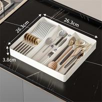 Enhance Your Kitchen Efficiency with This Multi Purpose Cutlery Tray A