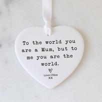 Personalised Mum Gift Keepsake Mum's Birthday Present for Mom Mothers Day Gift Mum Gifts Thank You Mum Gifts for Her