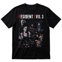 Resident Evil 3 T Shirt Horror Game Gift For Her Him Graphic Tee UK S