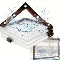2X3m 2X4m Highly transparent waterproof tarpaulin Special for greenhouses Chicken coop sunshade Camping rainproof cover Designed