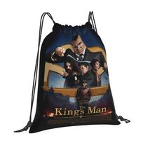 The King's Man ( 2021 ) School Bags Travel Laptop Backpack The Kings Man 2021 OneSize