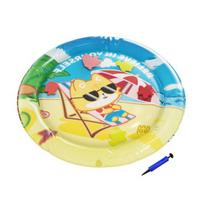 Pet Cooling Water Pad Waterproof Inflatable Water Mattress with Heightened 65cm