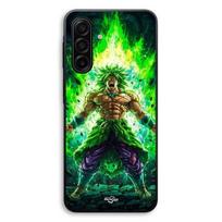 Coque Pour Samsung Galaxy A27 Dragon Ball Broly super saiyan Maniacase juoda