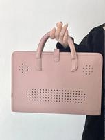 Pink Computer Protective Case, Laptop Bag, Computer Protective Case, Laptop Bag, Daily Work Commute Bag. 14inch rožinė