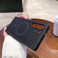For ZTE Nubia Red Magic 10 10S 11 Pro Plus Case Honeycomb Heat Dissipation Breathable Magnetic Back Cover Shell Redmagic 11 Pro Pc + tpu&ZTE nubia Red Magic 10 Pro+