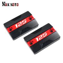 For HONDA FORZA 125 300 FORZA125 FORZA300 2017-2022 Motorcycle CNC Front Brake Fluid Reservoir Oil Cup Cap Master Cylinder Cover 125-Red