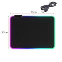 RGB Game Mouse Pad LED Backlit Carpet