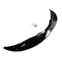 Priekinio buferio skirstytuvas BMW 3 serijai E90 E92 E93 M3 2007-2013 m. 2 vnt. Blizgus juodas spoileris difuzoriaus lūpa Atnaujinimo kėbulo komplektas Tuningas Gloss Black