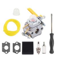 1Set Carburetor Carb For Homelite Ryobi 26cc 30cc Trimmer Zama C1U-H60 Carb Replacement Accessory Trimming Tool Car Engine Part kits