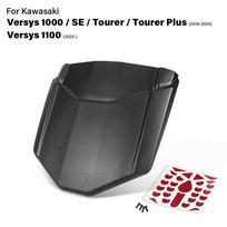 Rear Fender Mudguard Extender For Kawasaki Versys1000 SE Tourer Plus (2019-2024) Versys 1100 2025 Hugger Extension Splash Guard